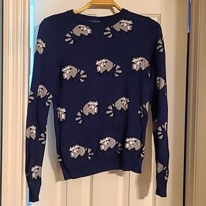 Modcloth Raccoon Sweater